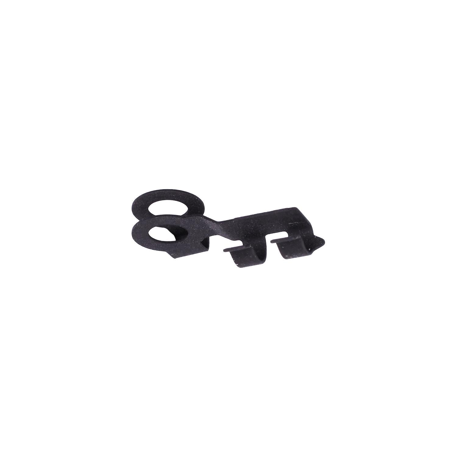 Auveco No. 3612 Throttle Rod Clips 3/16" Rod Diameter Left, Quantity - 100