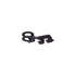 Auveco No. 3612 Throttle Rod Clips 3/16" Rod Diameter Left, Quantity - 100