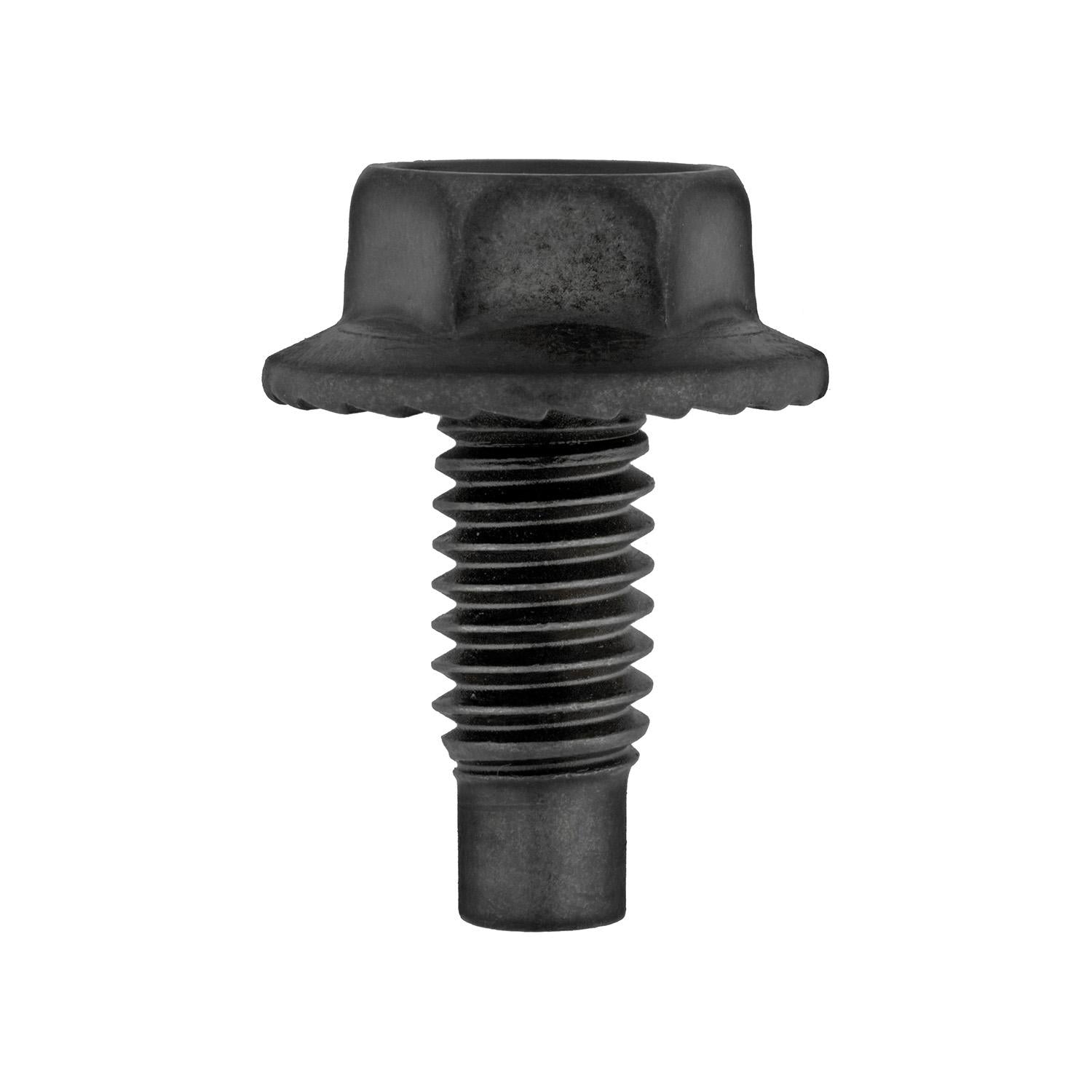 Auveco No. 3615 5/16"-18 X 3/4" Hex Washer Head Spin Lock Bolts, Quantity - 100