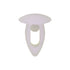 Auveco No. 3639 Ford Door Flange Weatherstrip Retainer, Quantity - 100