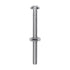 Auveco # 3717 Round Head Stove Bolt With Hex Nut 3/16" X 2". Qty 100.