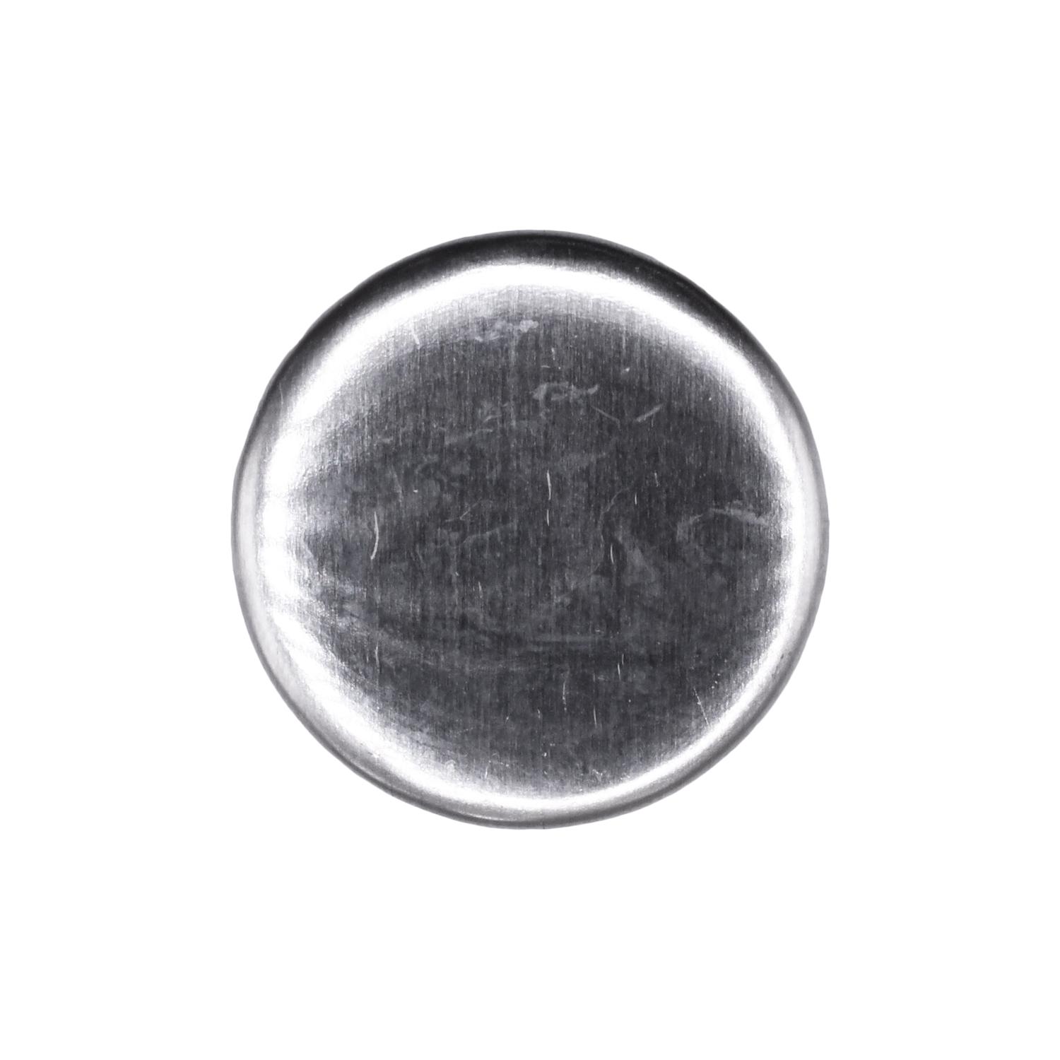 Auveco No. 3754 Plug Buttons 3/4" Hole Size 15/16" Head Diameter, Quantity - 50