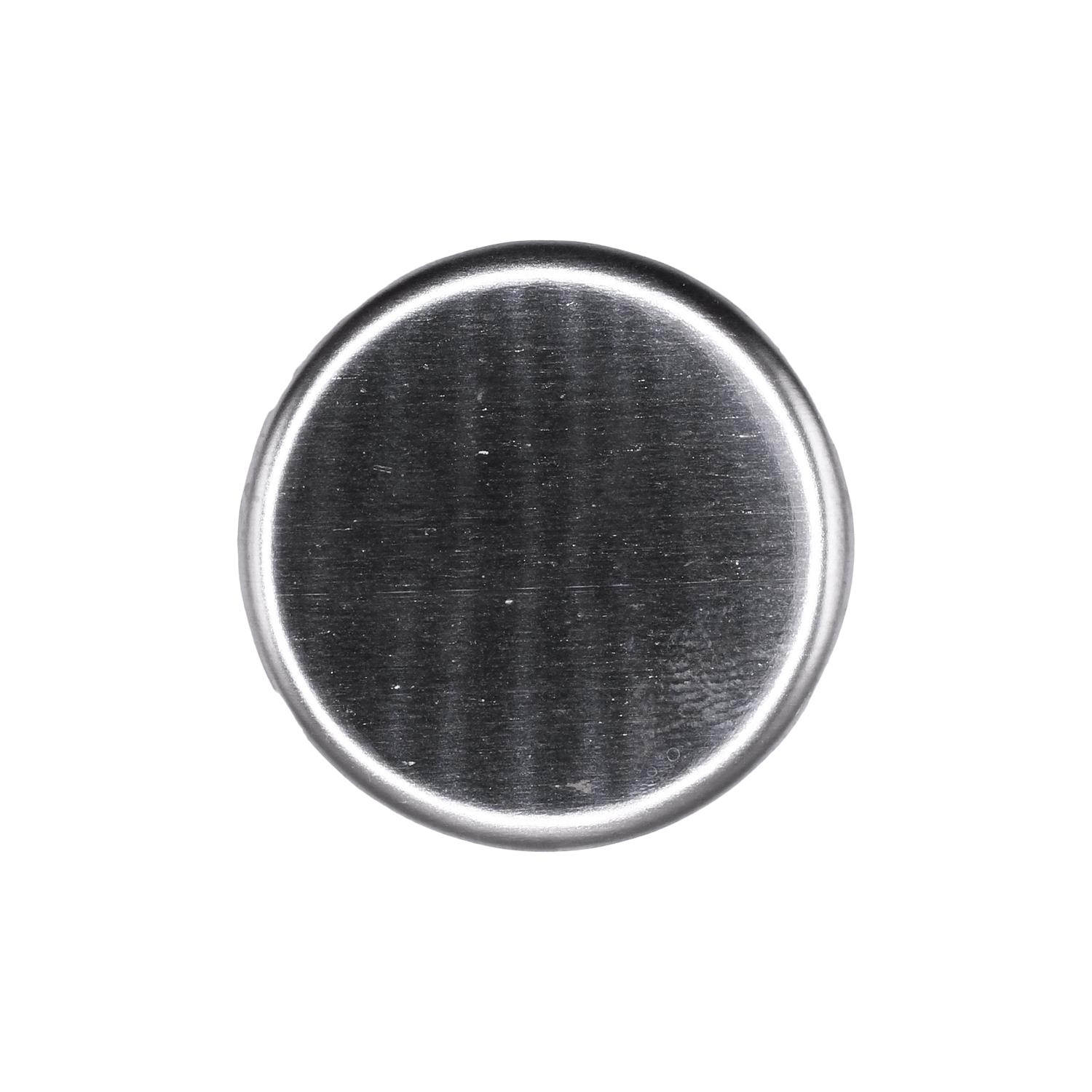 Auveco No. 3755 Plug Buttons 7/8" Hole Size 1-1/16" Head Diameter, Quantity - 50