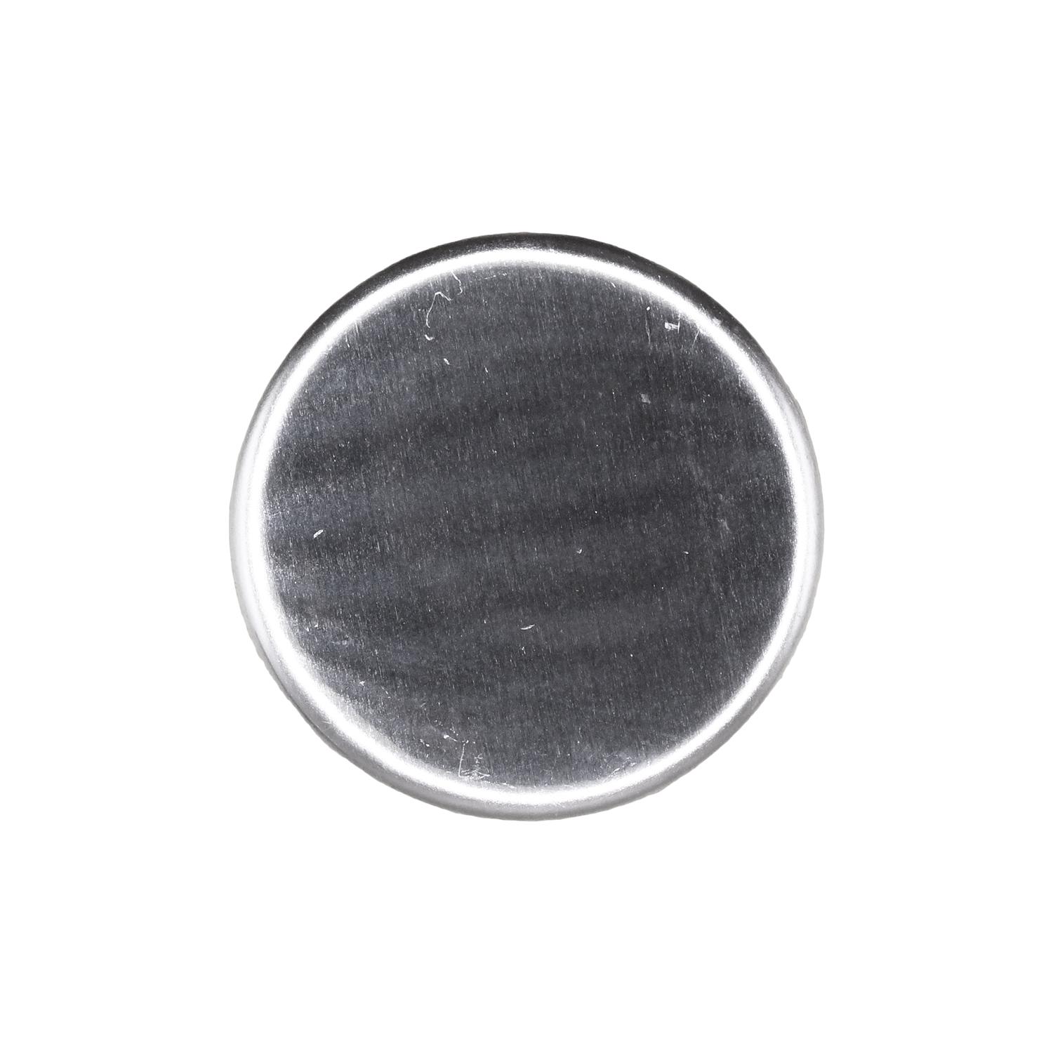 Auveco No. 3756 Plug Buttons 1" Hole Size 1-1/8" Head Diameter, Quantity - 50