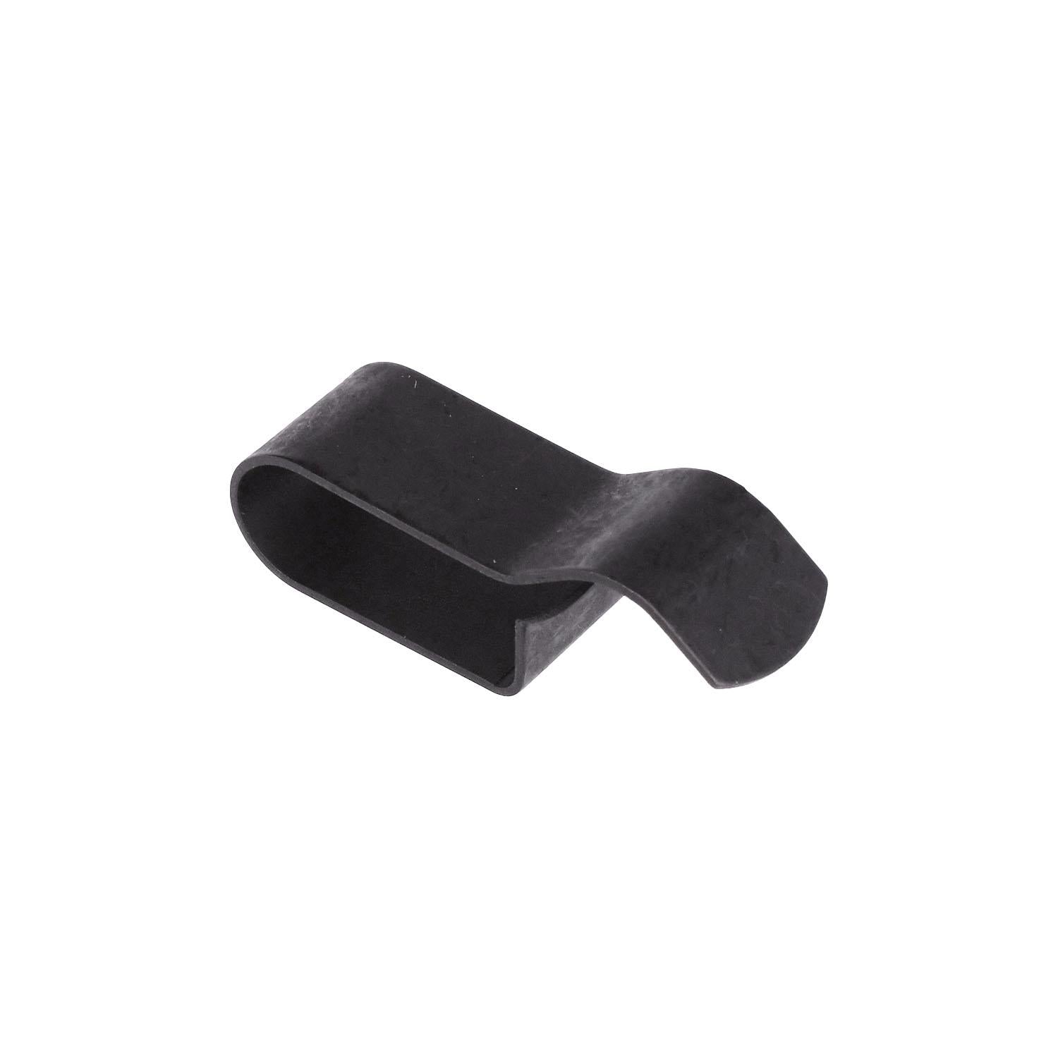 Auveco No. 3758 Wire Loom Clips Black 3/8" Clamping Diameter, Quantity - 100