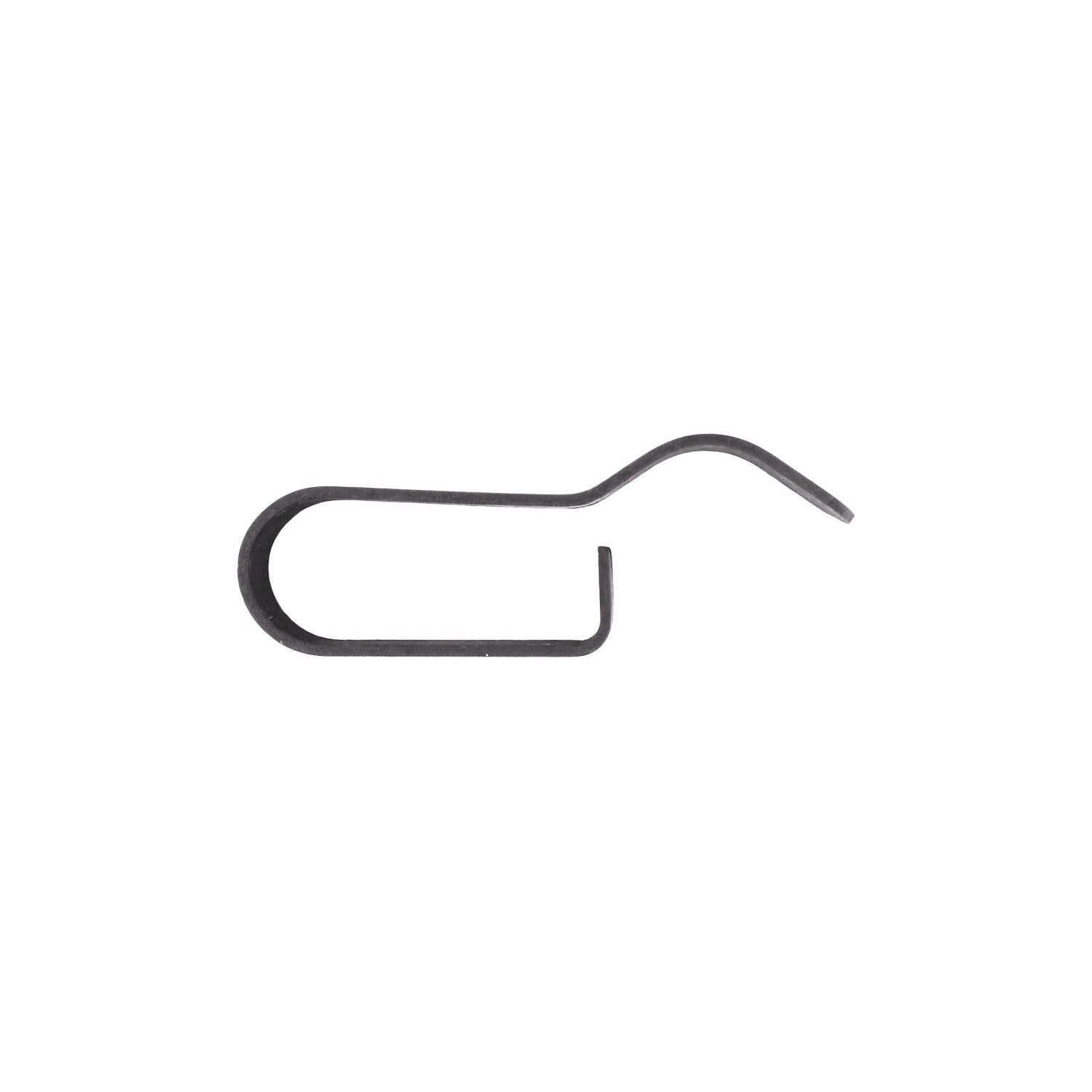 Auveco No. 3758 Wire Loom Clips Black 3/8" Clamping Diameter, Quantity - 100