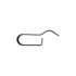 Auveco No. 3758 Wire Loom Clips Black 3/8" Clamping Diameter, Quantity - 100