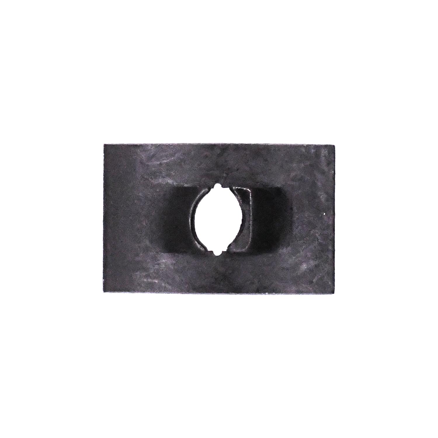 Auveco No. 3793 Flat Nut #8 Screw Size 13/32" X 5/8", Quantity - 100