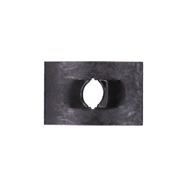 Auveco No. 3793 Flat Nut #8 Screw Size 13/32