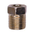 Auveco No. 37 Steel Inverted Nut 1/4" Tube Size, Quantity - 10