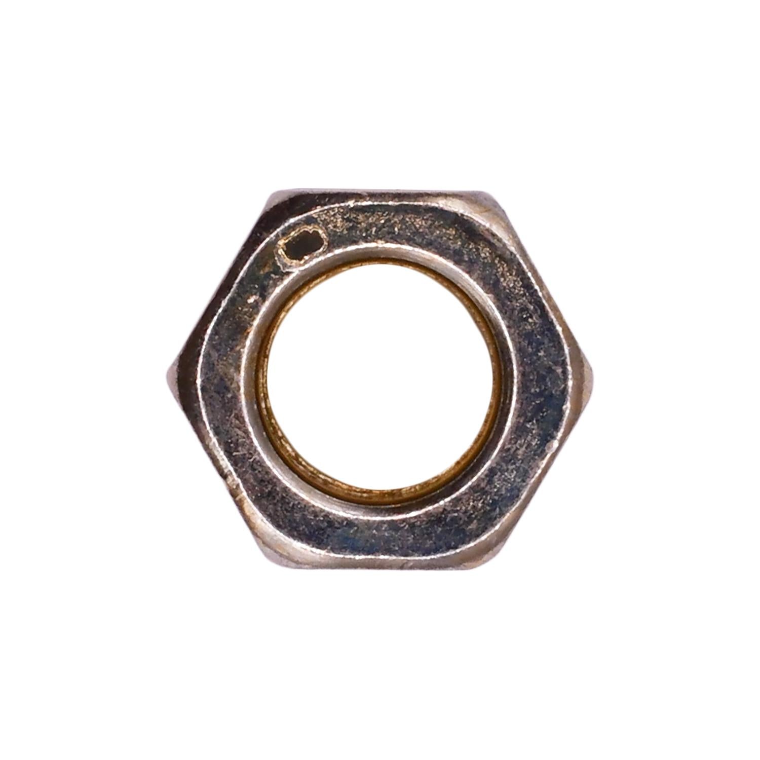 Auveco No. 37 Steel Inverted Nut 1/4" Tube Size, Quantity - 10