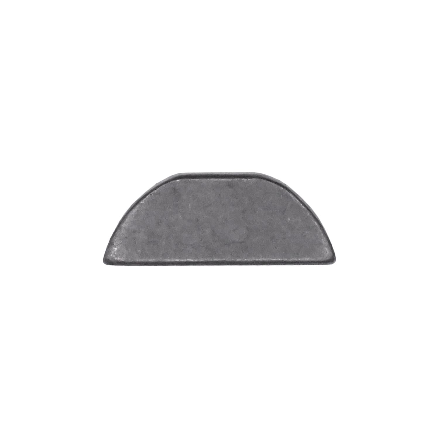 Auveco No. 3877 Size No. 3 Woodruff Keys 1035 Steel, Quantity - 100