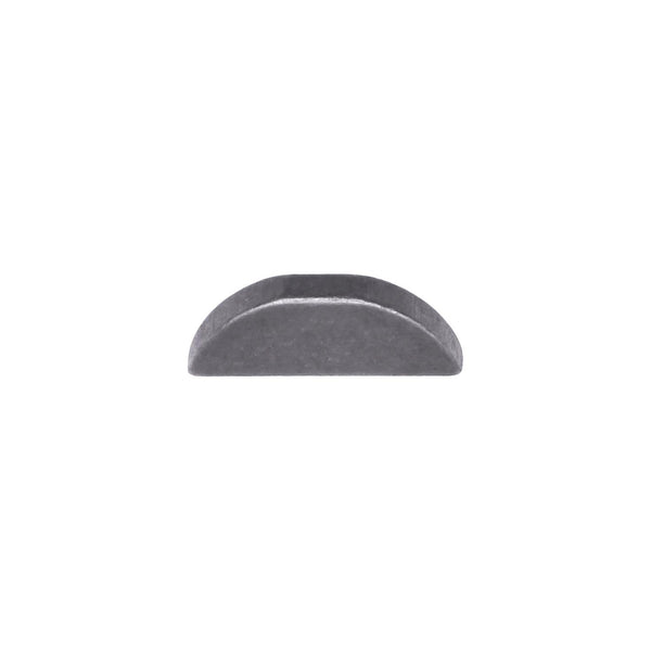 Auveco No. 3880 Size No.4 Woodruff Keys 1035 Steel, Quantity - 100