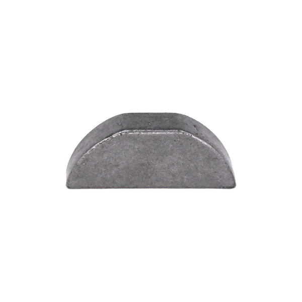 Auveco No. 3882 Size Number 8 Woodruff Keys 1035 Steel, Quantity - 100