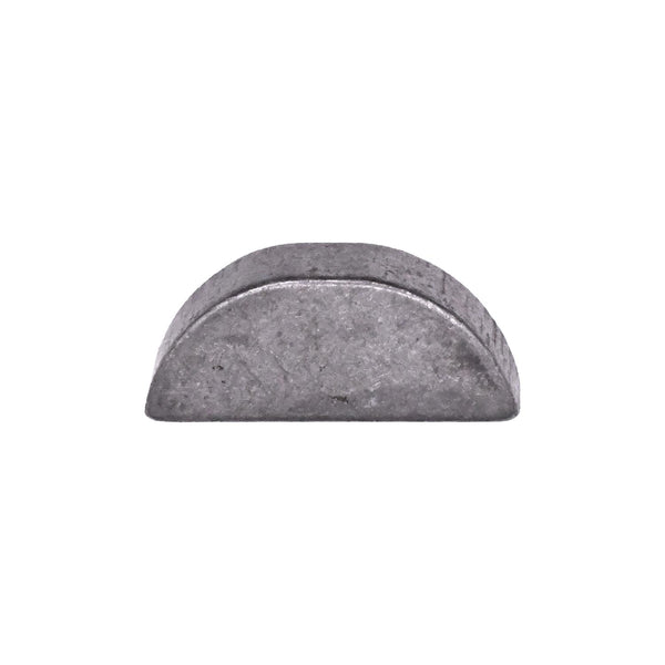 Auveco No. 3888 Size Number 12 Woodruff Keys 1035 Steel, Quantity - 50