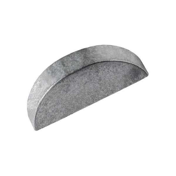 Auveco No. 3894 Size No. 21 Woodruff Keys 1035 Steel, Quantity - 50