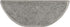 Auveco No. 3896 Size No. C Woodruff Keys 1035 Steel, Quantity - 50