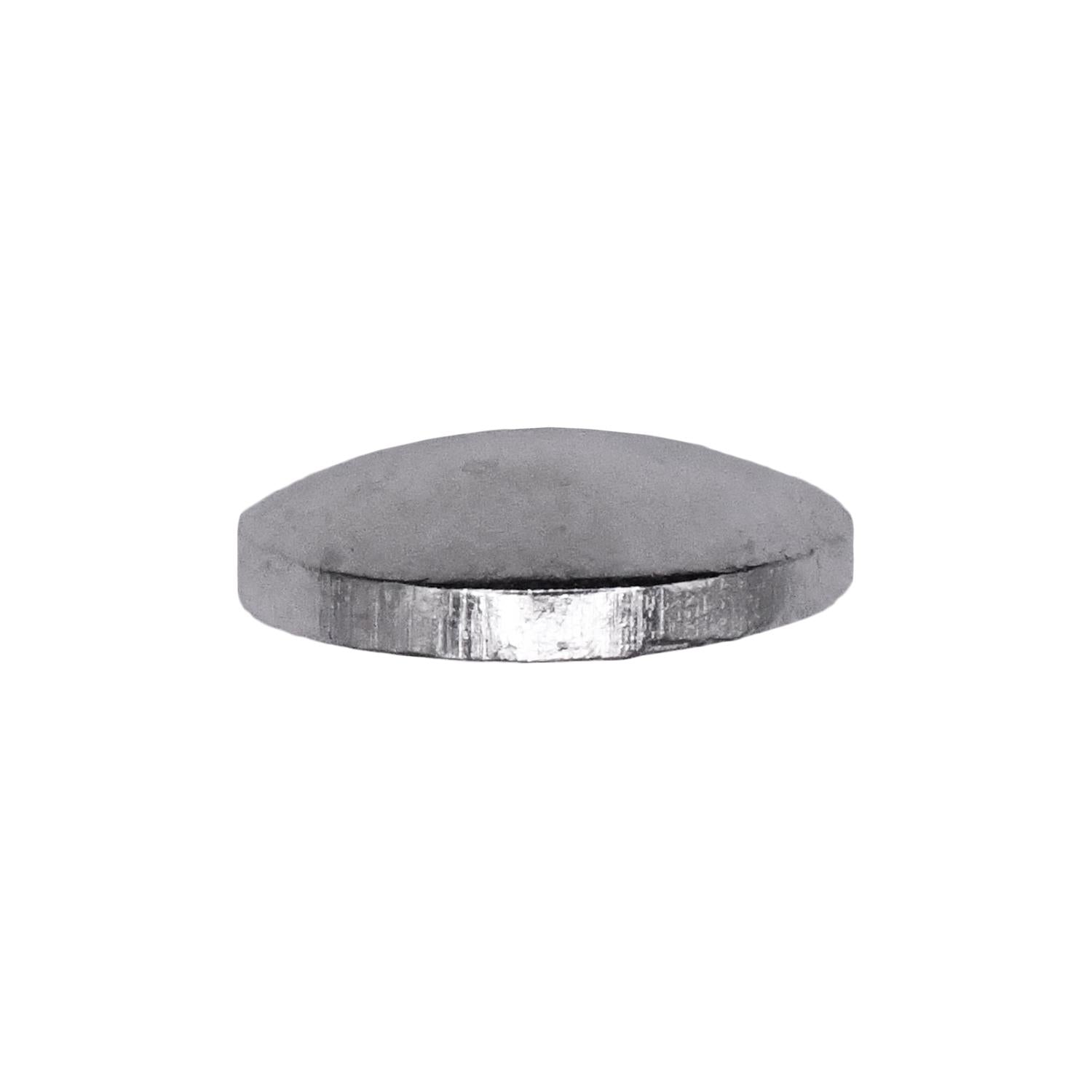 Auveco # 3937 Expansion Plug 1/2" Concave. Qty 100.