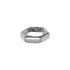 Auveco No. 3975 Hex Palnut 3/8"-24 Thread 9/16" Hex Zinc, Quantity - 100