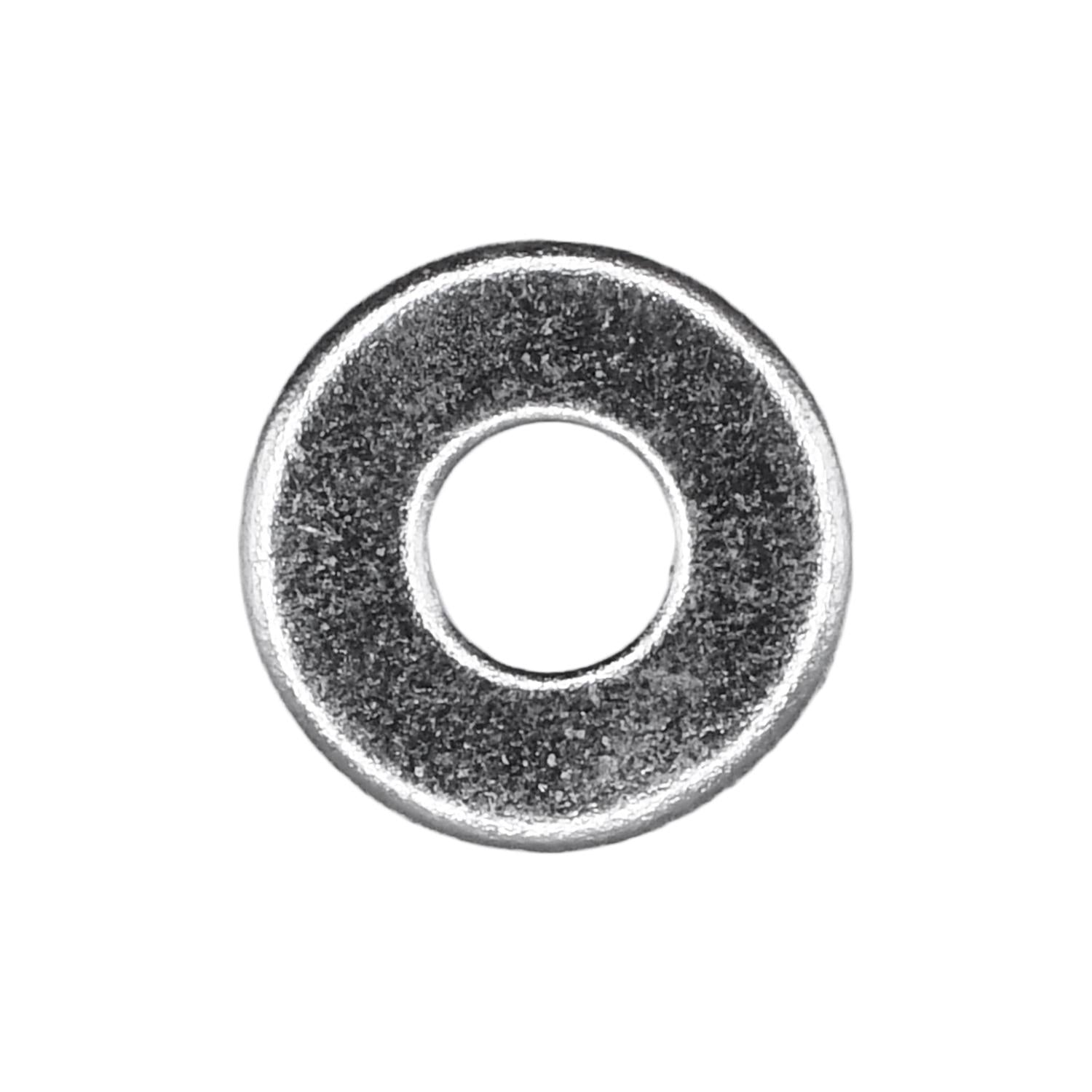 Auveco No. 3984 SAE Flat Washer #6 Bolt Size 5/32" Inside Diameter 3/8" Outside Diameter, Quantity - 100