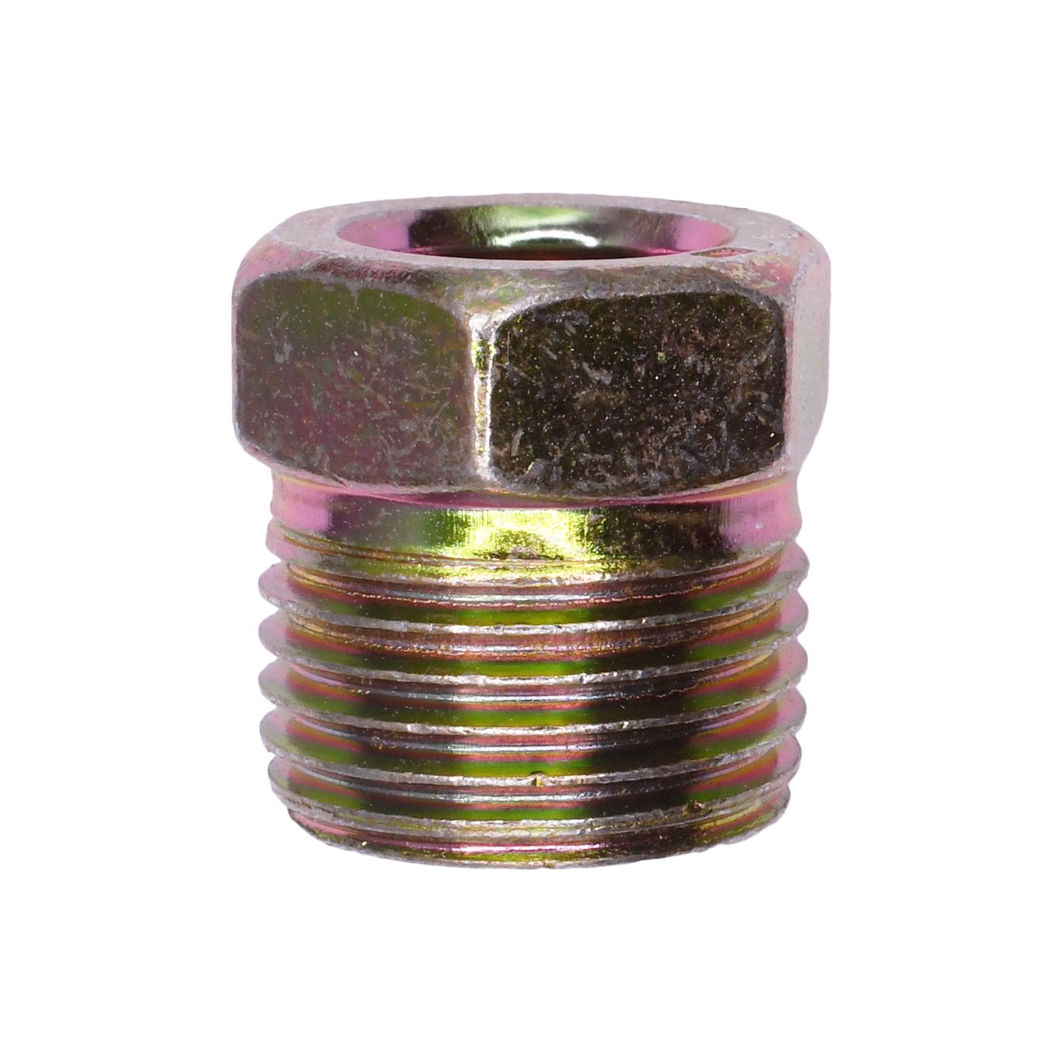 Auveco No. 39 Steel Inverted Nut 3/8" Tube Size, Quantity - 10