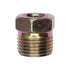 Auveco No. 39 Steel Inverted Nut 3/8" Tube Size, Quantity - 10