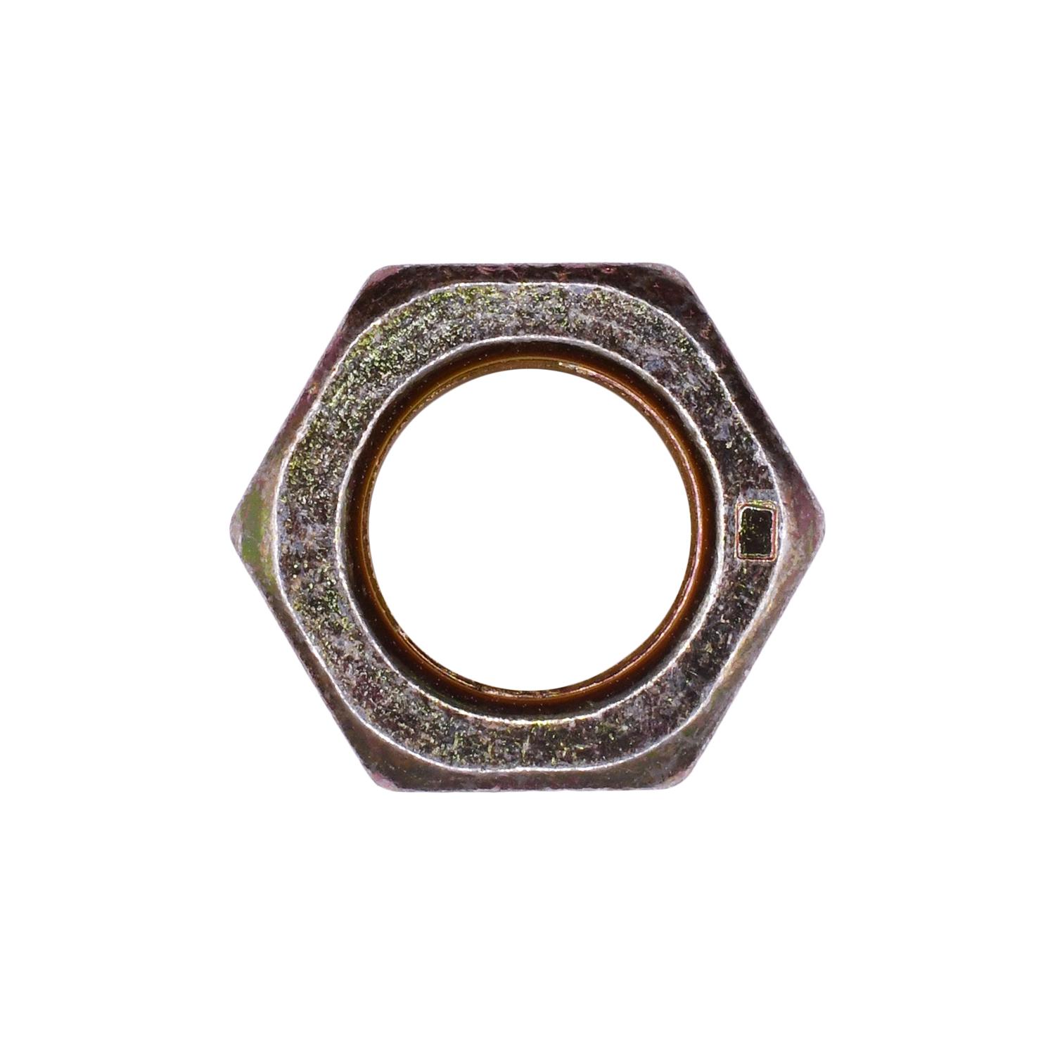 Auveco No. 39 Steel Inverted Nut 3/8" Tube Size, Quantity - 10