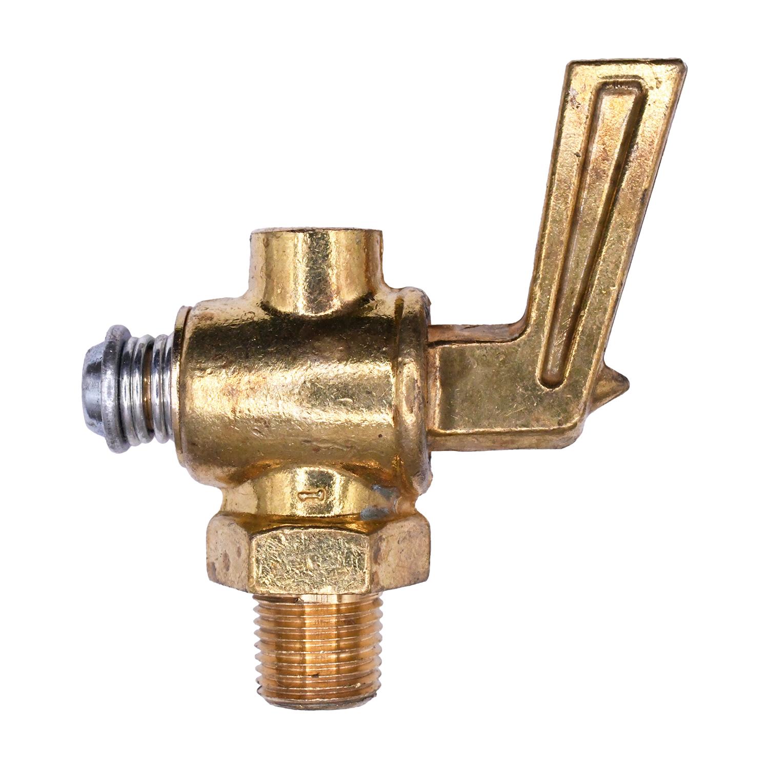 Auveco # 405 Brass Ground Plug Drain Cock 1/8" Pipe. Qty 5.