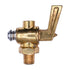 Auveco # 405 Brass Ground Plug Drain Cock 1/8" Pipe. Qty 5.