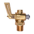 Auveco # 406 Brass Ground Plug Drain Cock 1/4" Pipe. Qty 5.