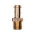 Auveco No. 415 Hose Barb Tube To Male Pipe 1/2" Inside Diameter 3/8" Thread, Quantity - 5