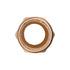 Auveco No. 416 Hose Barb Tube To Male Pipe 5/8" Inside Diameter 3/8" Thread, Quantity - 5