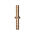 Auveco No. 419 Barbed Hose Coupler Brass 3/16" Inside Diameter, Quantity - 5