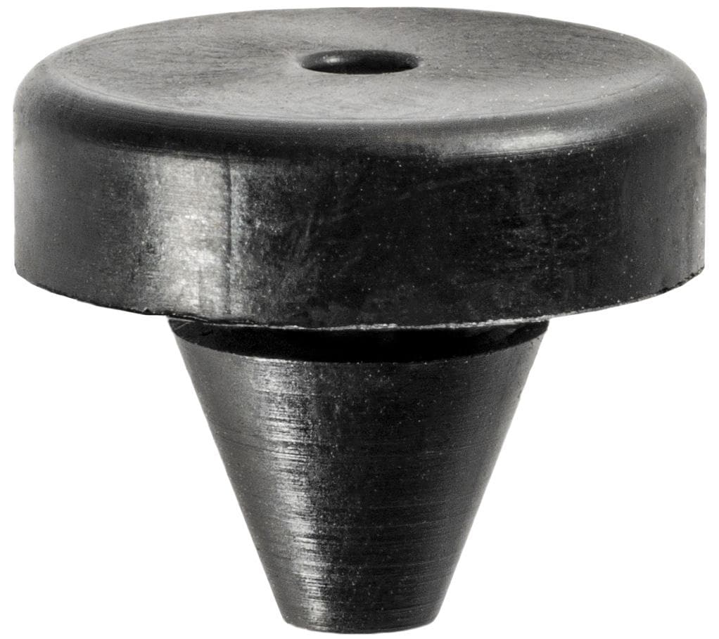 Auveco # 4235 GM Hood-Top Panel-Side-Fender Rubber Bumpers. Qty 25.