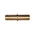 Auveco No. 423 Barbed Hose Coupler Brass 1/2" Inside Diameter, Quantity - 5