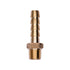 Auveco No. 425 Hose Barb To Taper Male Pipe 1/4" Inside Diameter 1/8" Thread, Quantity - 10