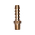 Auveco No. 428 Hose Barb To Taper Male Pipe 5/16" Inside Diameter 1/8" Thread, Quantity - 10