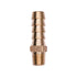 Auveco No. 430 Hose Barb To Taper Male Pipe 3/8" Inside Diameter 1/8" Thread, Quantity - 10