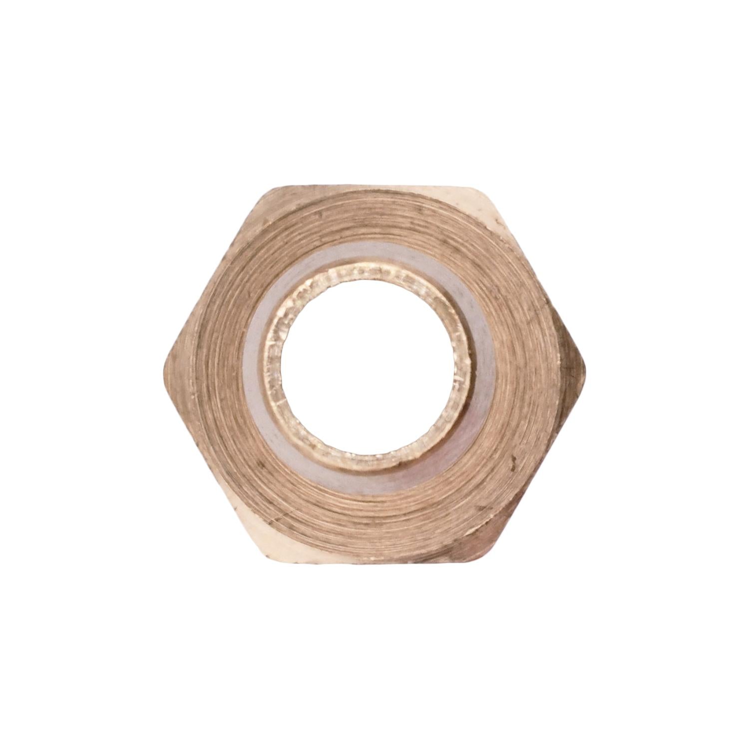 Auveco No. 432 Hose Barb To Taper Male Pipe 3/8" Inside Diameter 3/8" Thread, Quantity - 5