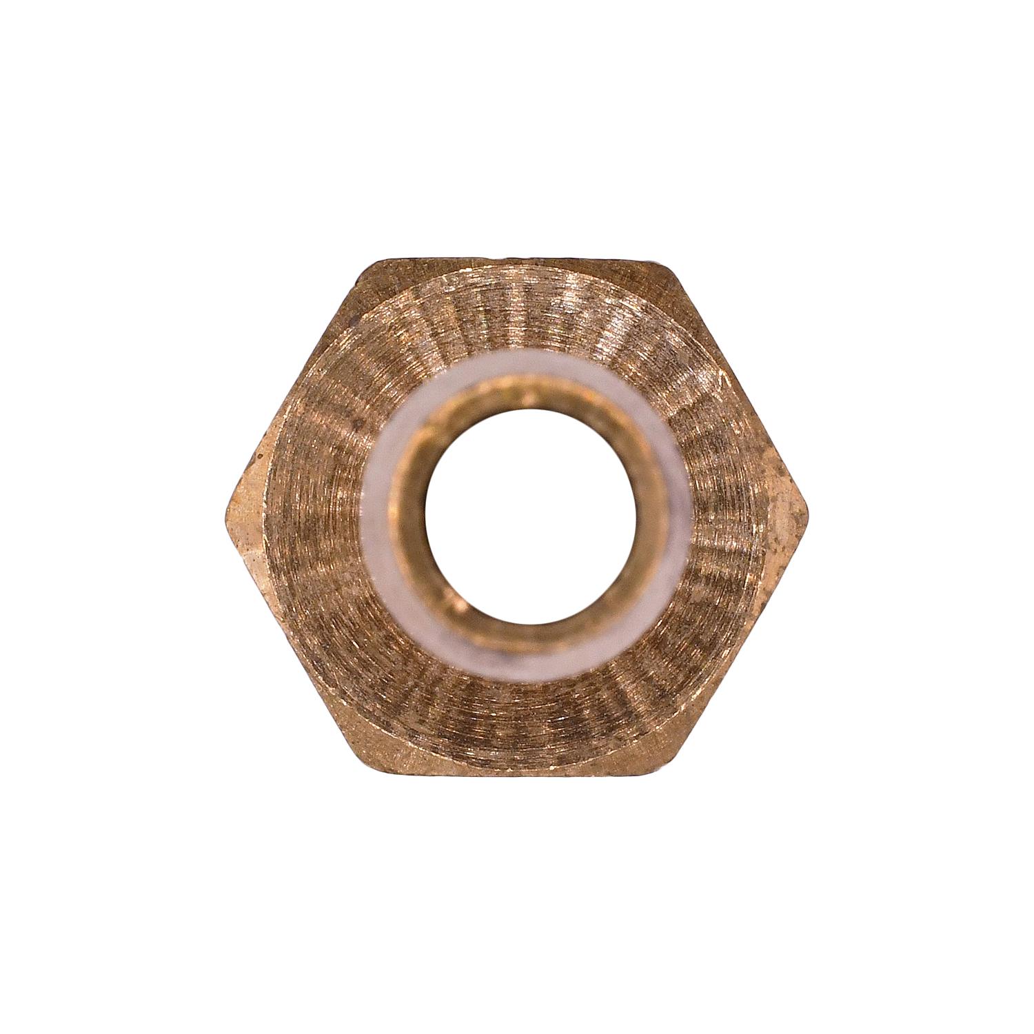 Auveco No. 438 Hose Barb To Tpr Female Pipe 5/16" Inside Diameter 1/4" Thread, Quantity - 5
