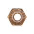 Auveco No. 438 Hose Barb To Tpr Female Pipe 5/16" Inside Diameter 1/4" Thread, Quantity - 5