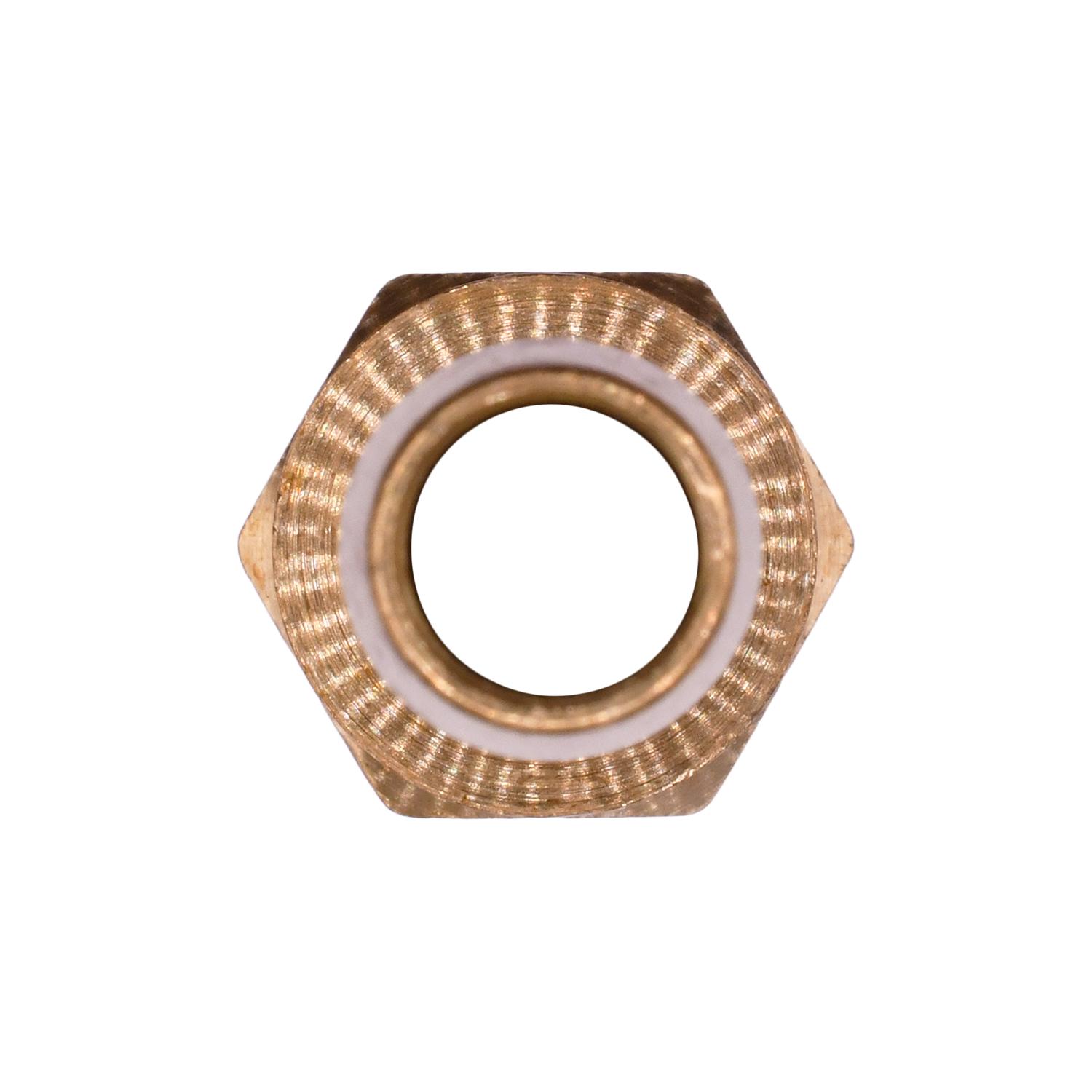 Auveco No. 440 Hose Barb To Tpr Female Pipe 3/8" Inside Diameter 1/4" Thread, Quantity - 5