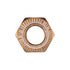 Auveco No. 440 Hose Barb To Tpr Female Pipe 3/8" Inside Diameter 1/4" Thread, Quantity - 5