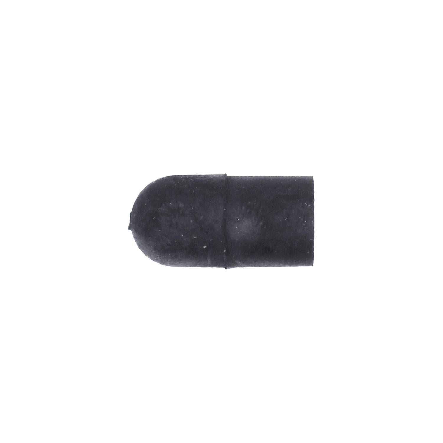 Auveco # 4440 Rubber Vacuum Cap For 3/16" Diameter 9/16" Inside Length. Qty 25