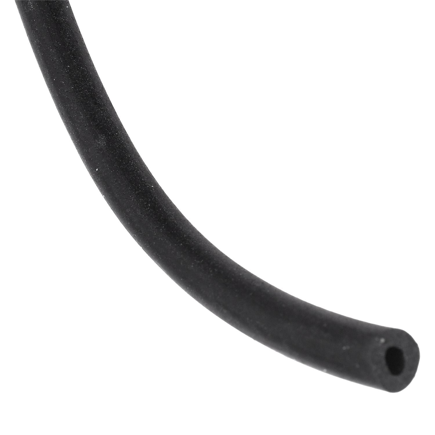 Auveco # 4453 Rubber Tubing 7/64" Inside Diameter 25 Feet. Qty 1.