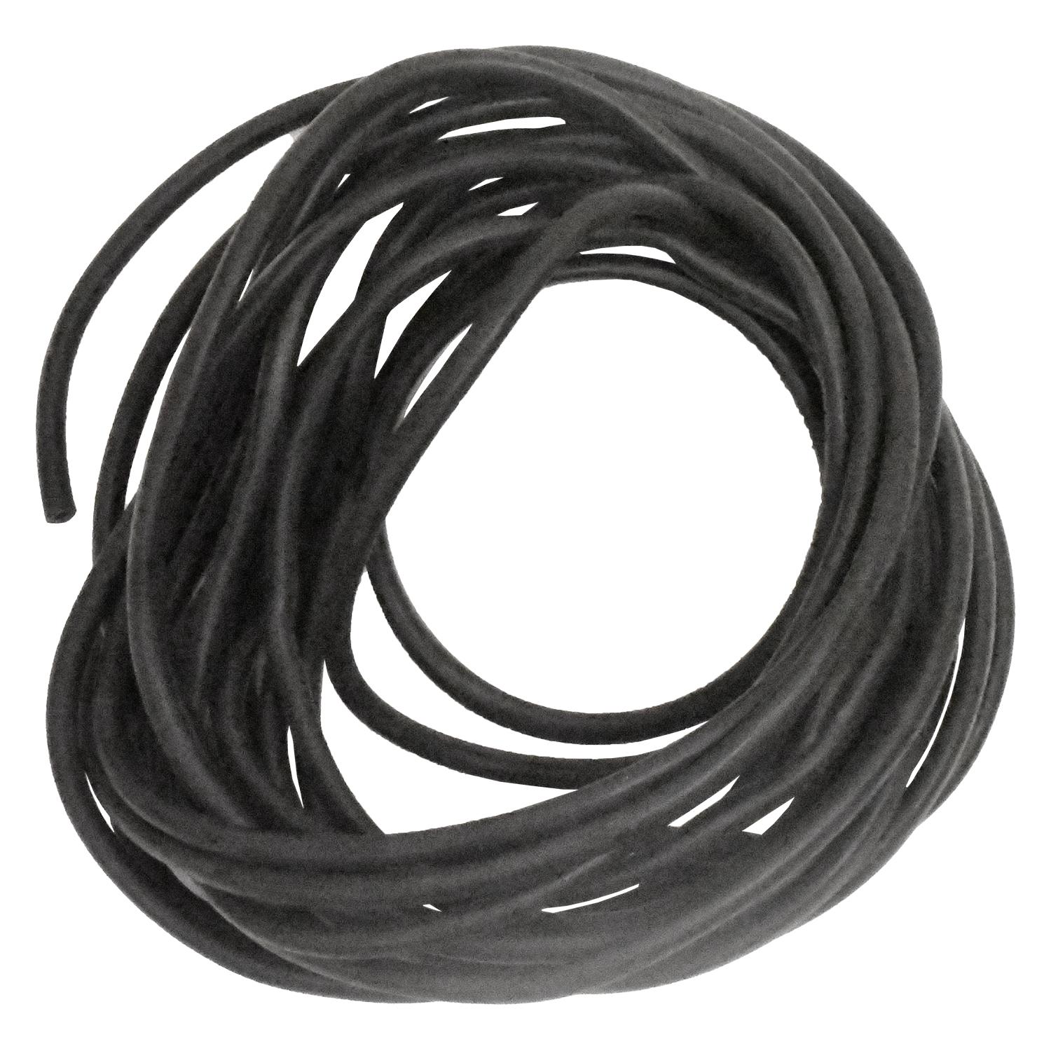 Auveco # 4453 Rubber Tubing 7/64" Inside Diameter 25 Feet. Qty 1.