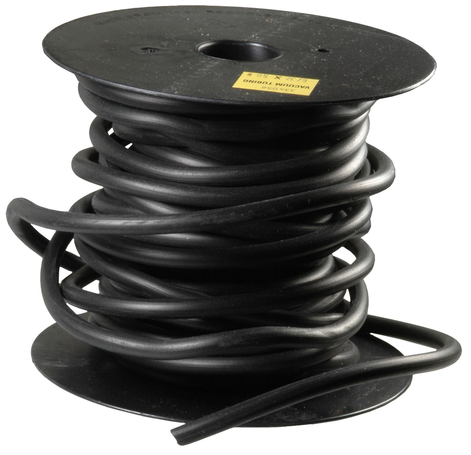 Auveco # 4457 Rubber Tubing 5/32" Inside Diameter 50 Feet. Qty 1.