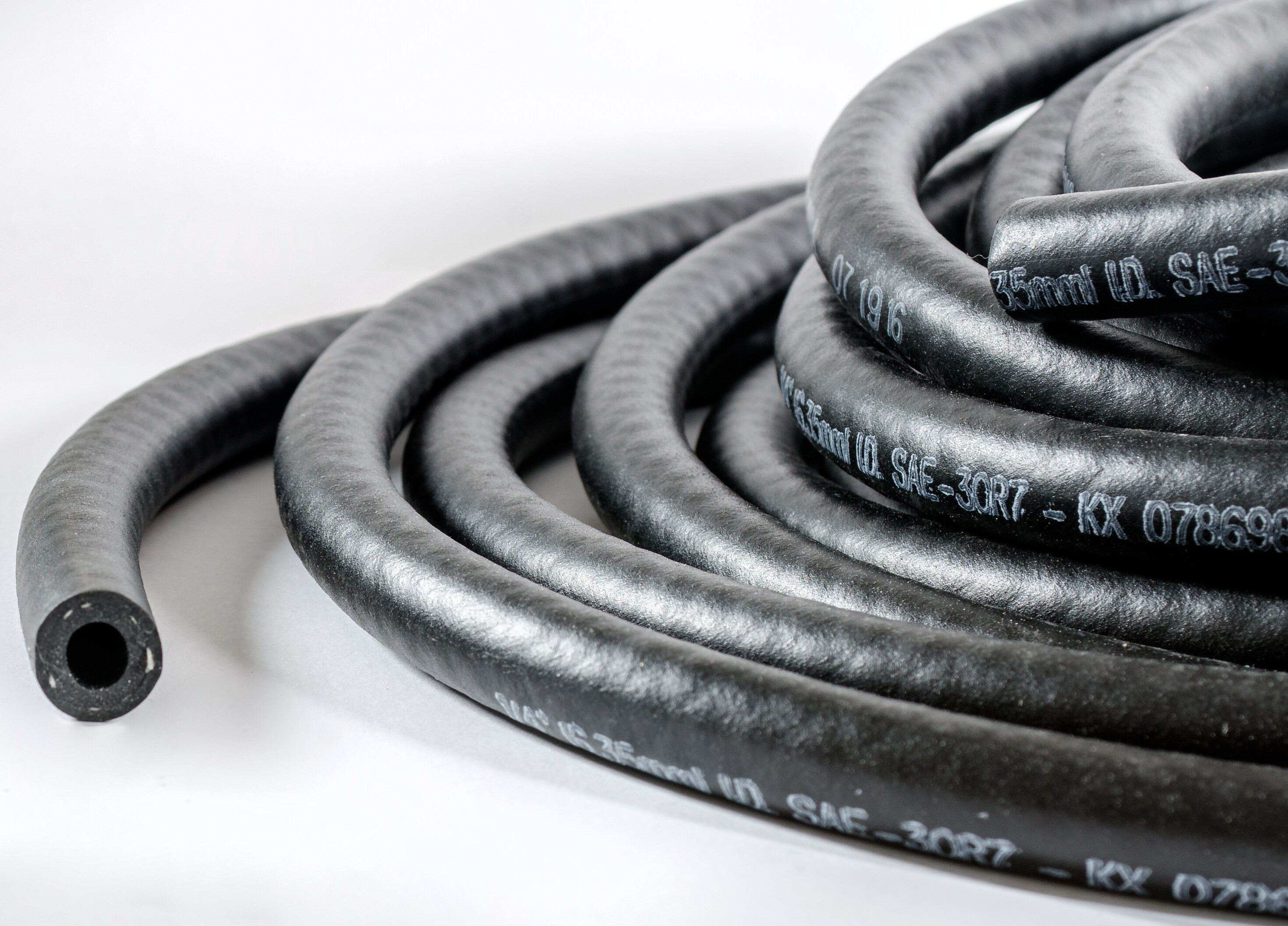 Auveco No. 4464 Fuel Line Hose 1/4" Inside Diameter 25Ft, Quantity - 25 FT.