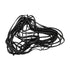 Auveco No. 4736 1/4" Half Round Sponge Rubber, Quantity - 50 FT.
