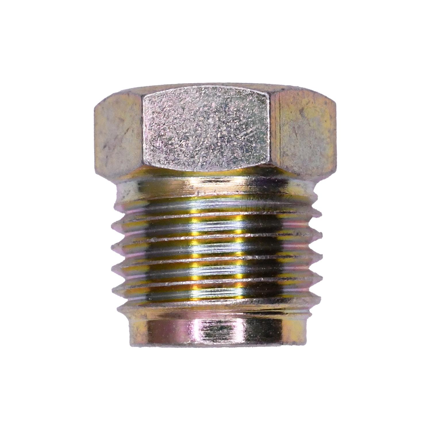 Auveco # 47 Steel Inverted Flare Plug 5/16". Qty 10.